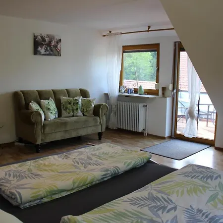 Ferienwohnung Christine Trautner Goessweinstein Buitenkant foto