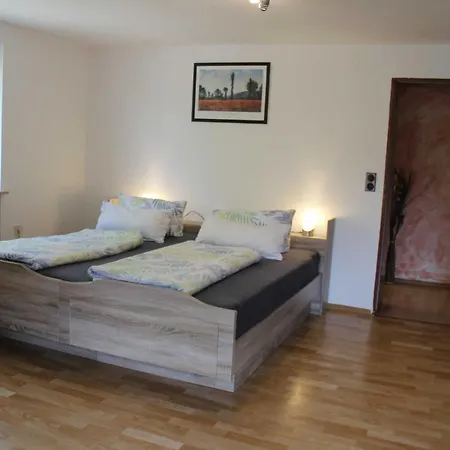 Ferienwohnung Christine Trautner Goessweinstein Buitenkant foto